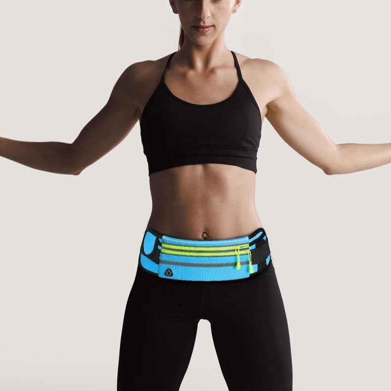 Outdoor Fitness Waterproof Sports Waist Bag