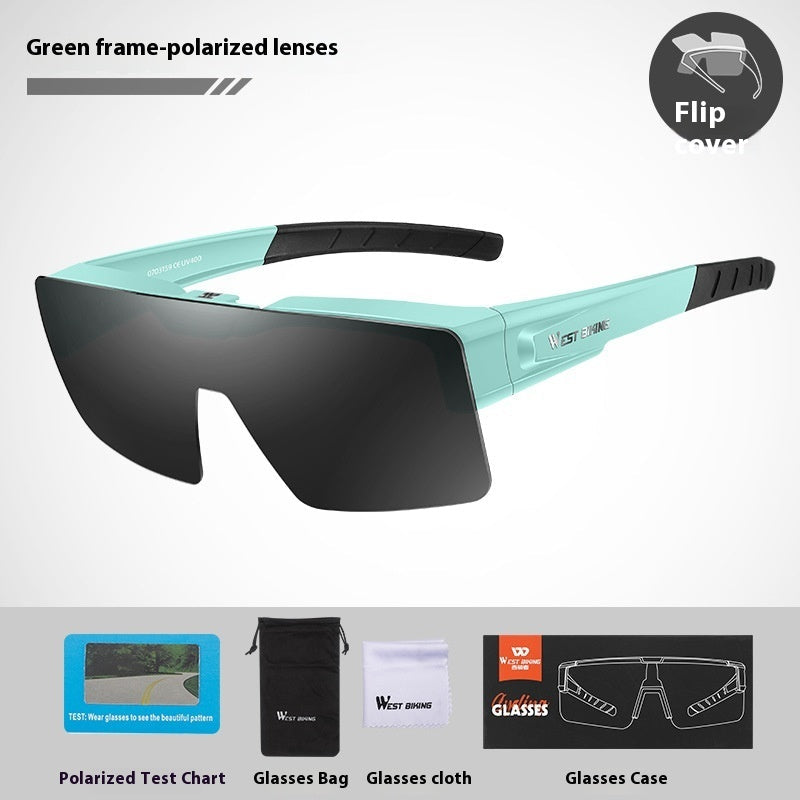 Bicycle Glasses Colorful Color Flip Color Changing Glasses