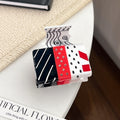 Playing Cards Creative Hair Accessories Acetic Acid
