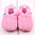 Baby wool knitted fabric baby shoes