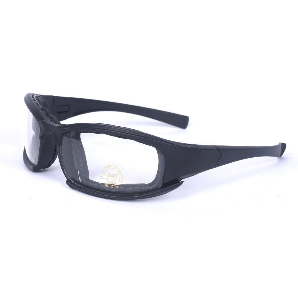 X7 Tactical Goggles Outdoor Real-Life Protective Eyewear