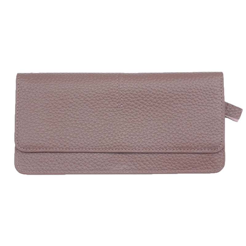 Long Multiple Card Slots Zipper Multifunctional Large-capacity Coin Purse