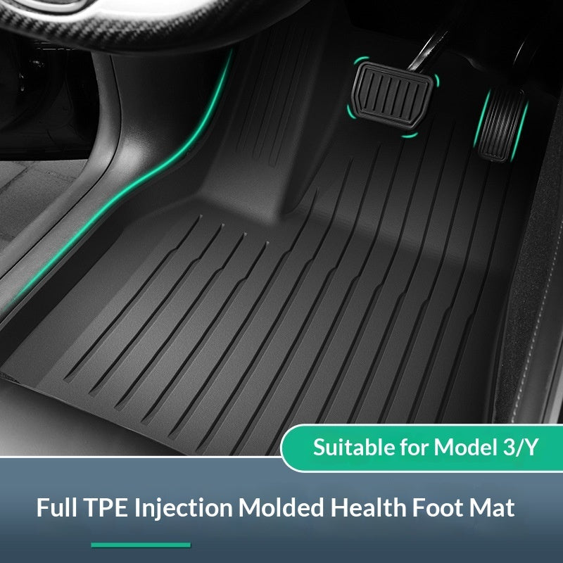 Injection-molded Snap-in Car Floor Mats