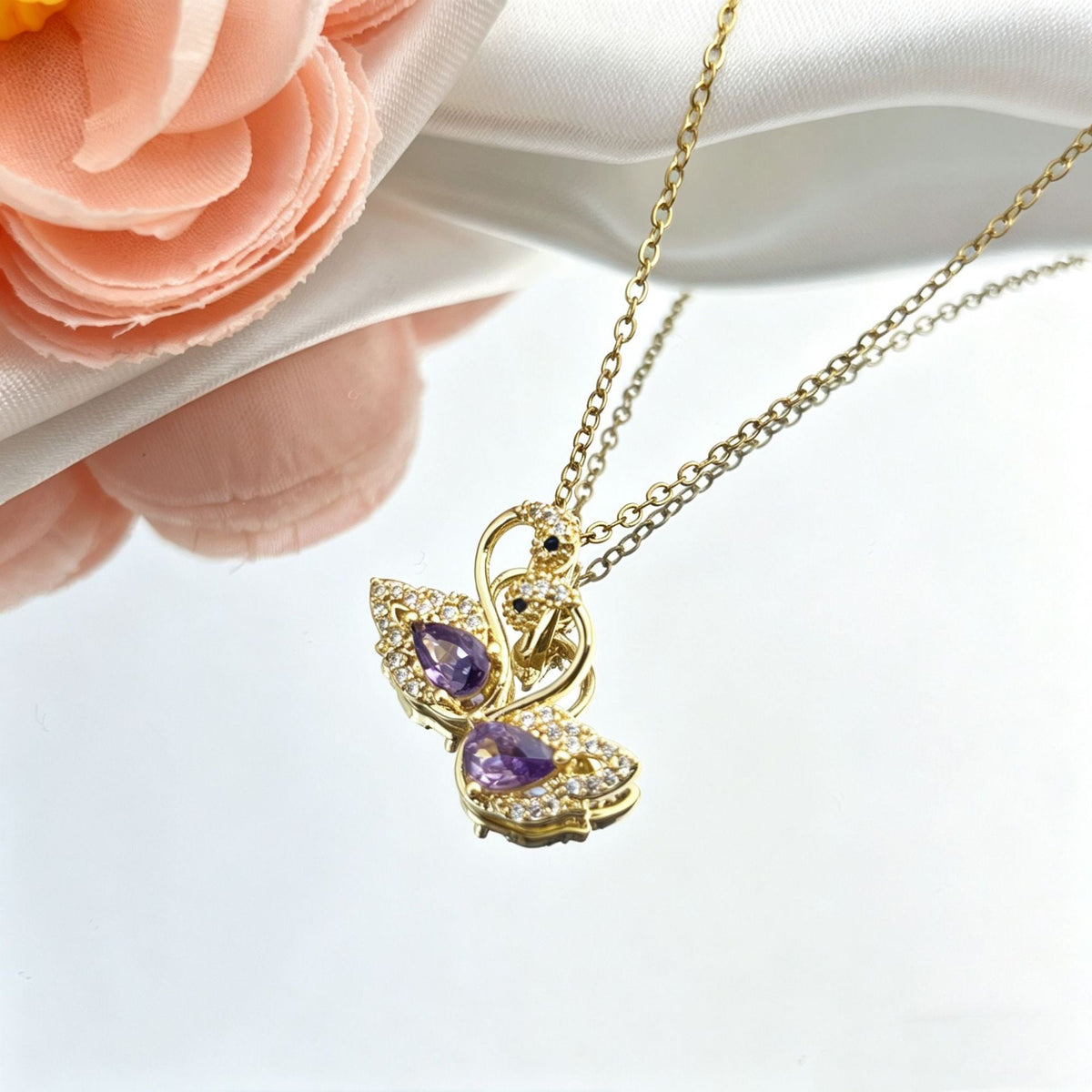 Light-luxury High-end Clavicle Chainelegant And Minimalist Necklace Accessory