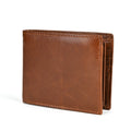 RFID Anti-Scan Retro Leather Wallet For Men