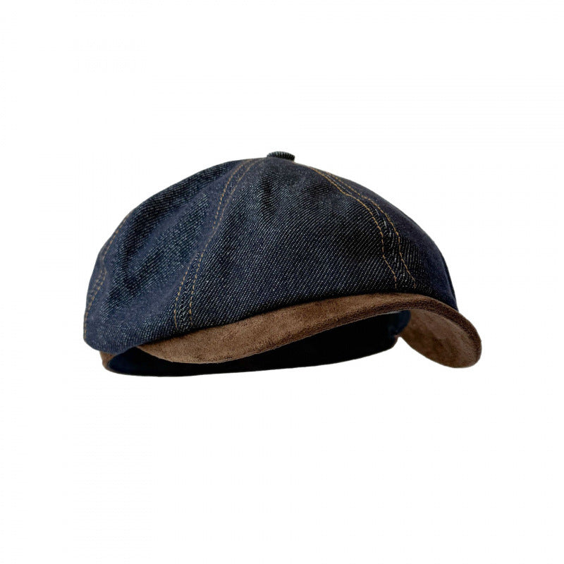 Japanese-style Artistic And Casual Painters Cap