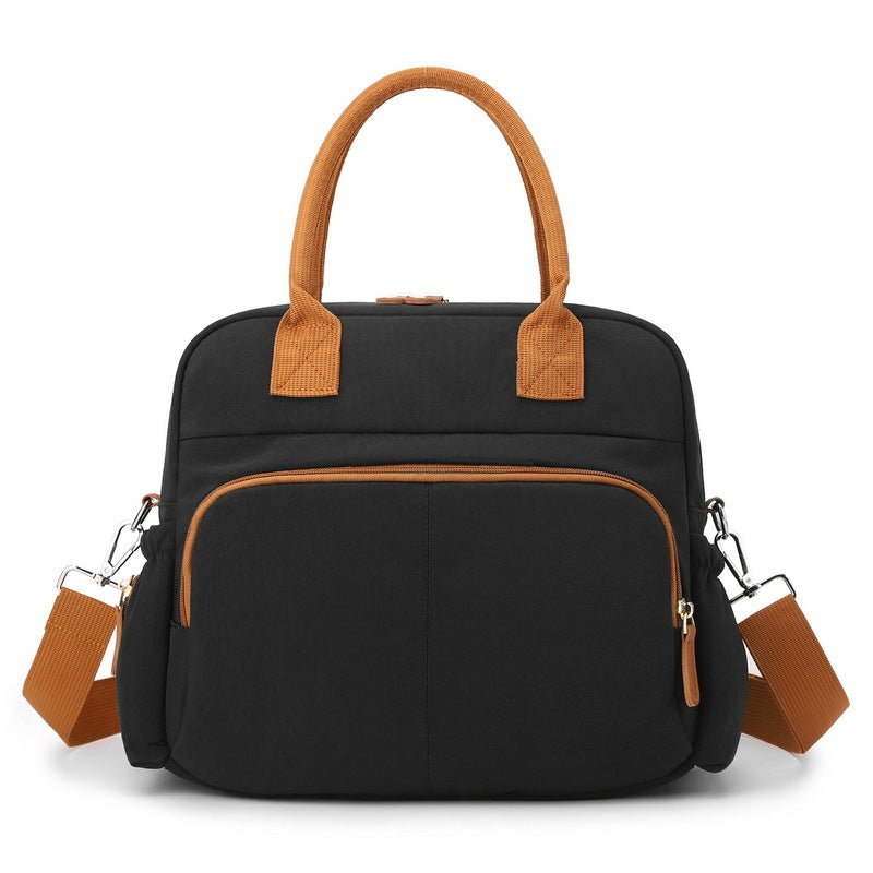 Fashionable Mommy Bag Portable Crossbody Bag For Outings With Baby