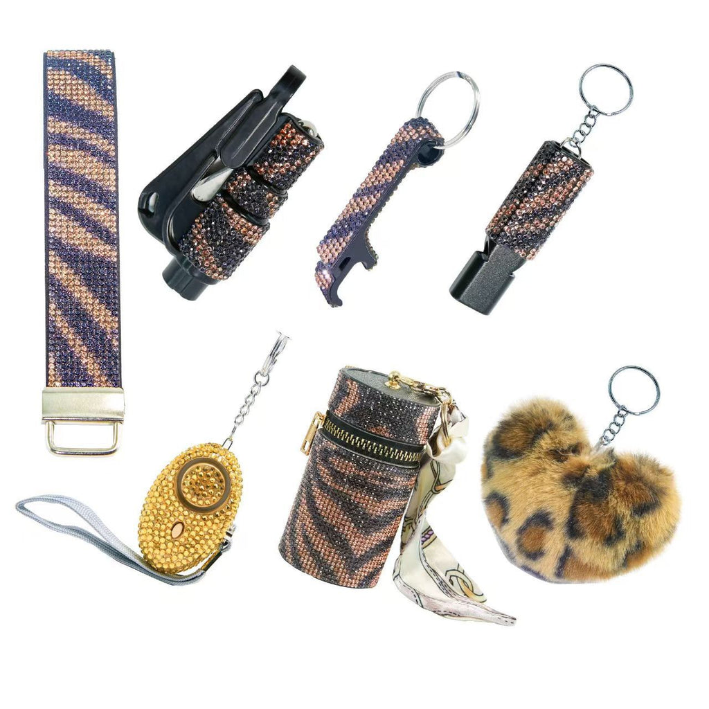 Women's Portable Safety Pendant Gift Set