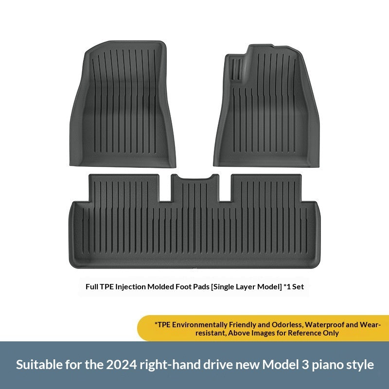New-style Right-hand-drive Car Floor Mats