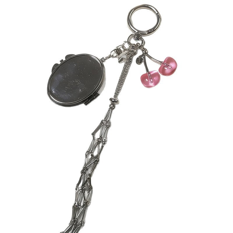 Simple Metal Portable Keychain Bag Charm