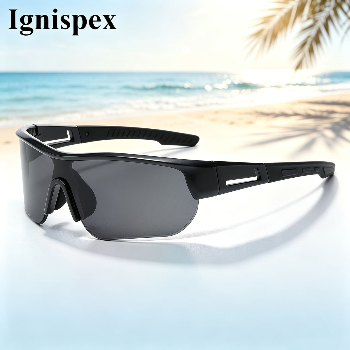 Wraparound Shield Sports Sunglasses, Colorful Mirrored Lens Eyewear, Lightweight Transparent Frame Suitable For Cycling, Running, Beach Travel And Daily Outdoor Activities.