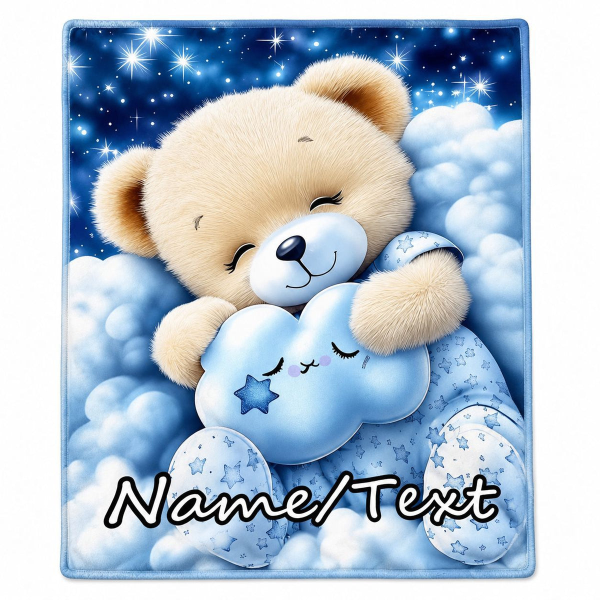 Women's Flannel Blanket Cartoon Sofa Throw Blanket