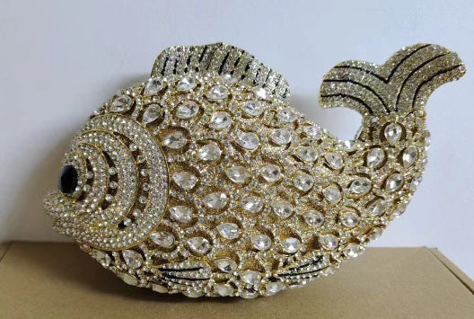Xiyuan Clutch Bag Crystal-Embellished Diamond Evening Bag