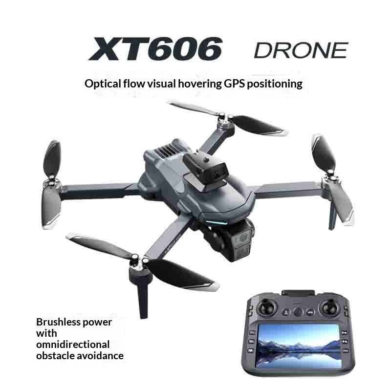 Large-screen Aerial Photography Remote-control Airplane Toy Quadcopter