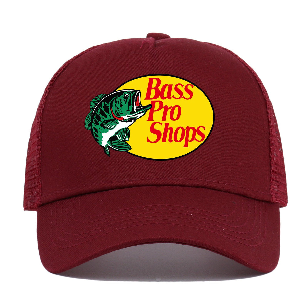 BassPro Shops Printed Cotton Five-panel Cap