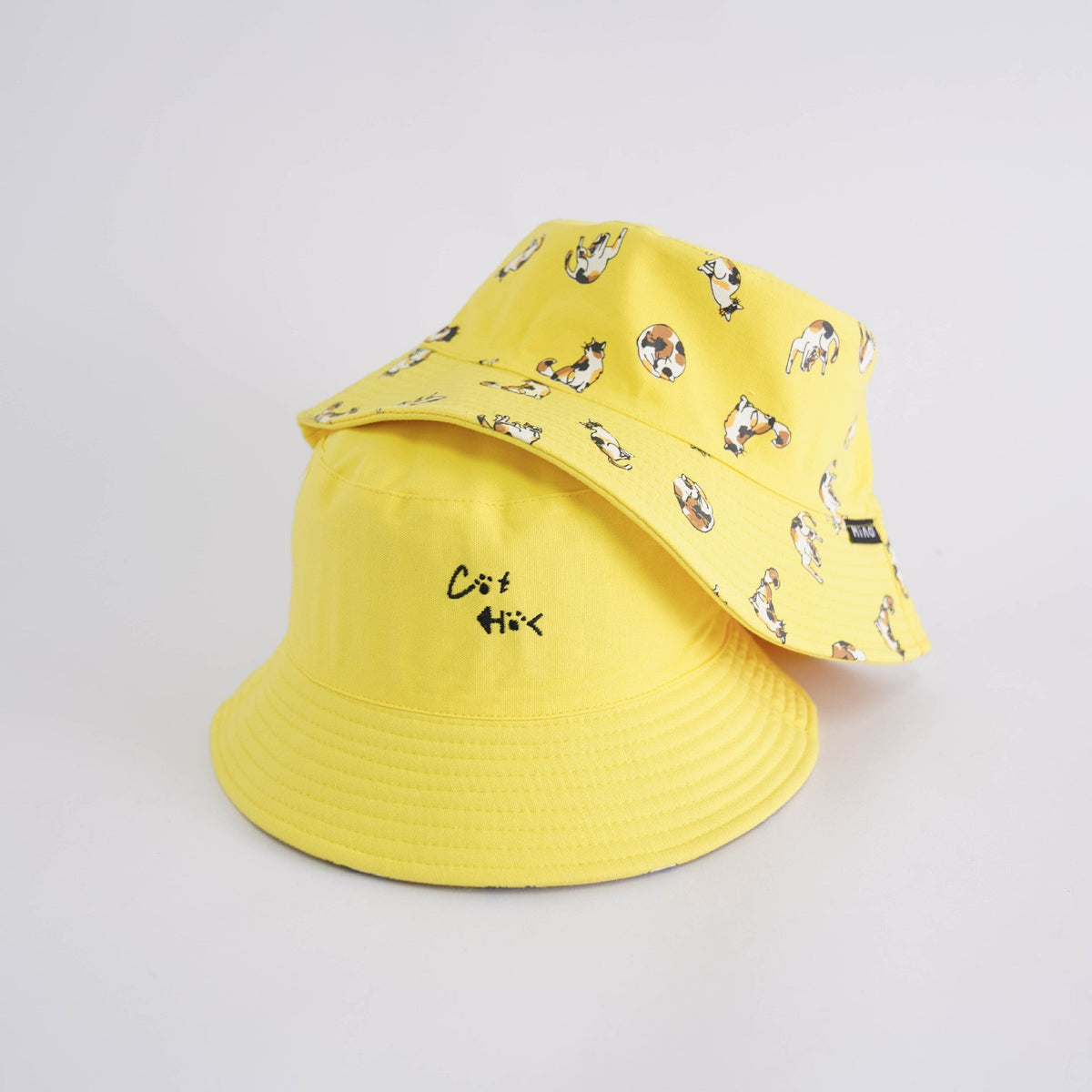 Women's Animal-print Reversible Bucket Hat