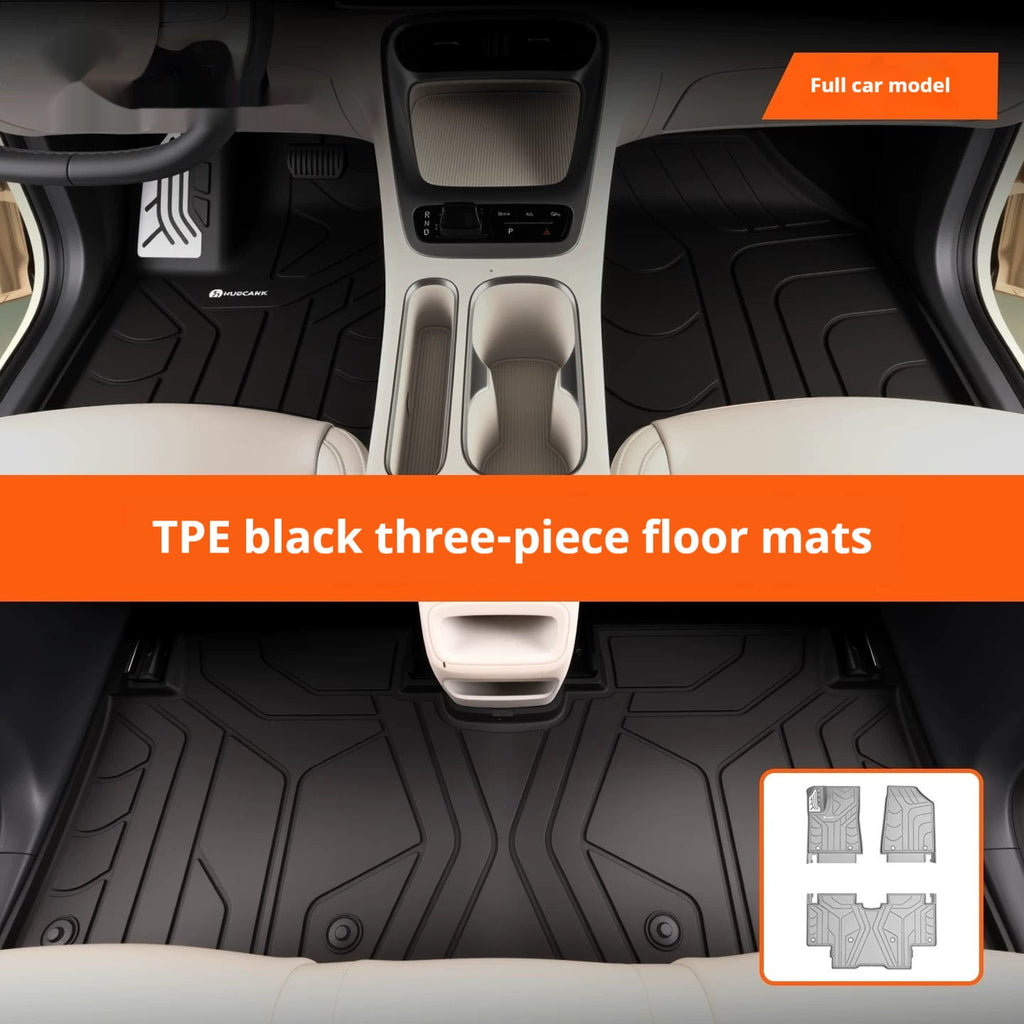 Easy-to-clean Car Floor Mats Wear-resistant