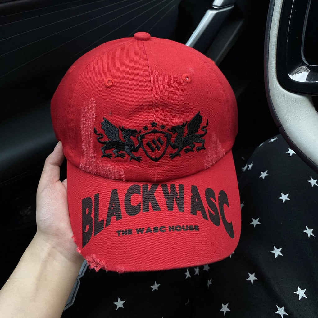 Vintage Embroidered Dragon Baseball Cap Sunproof