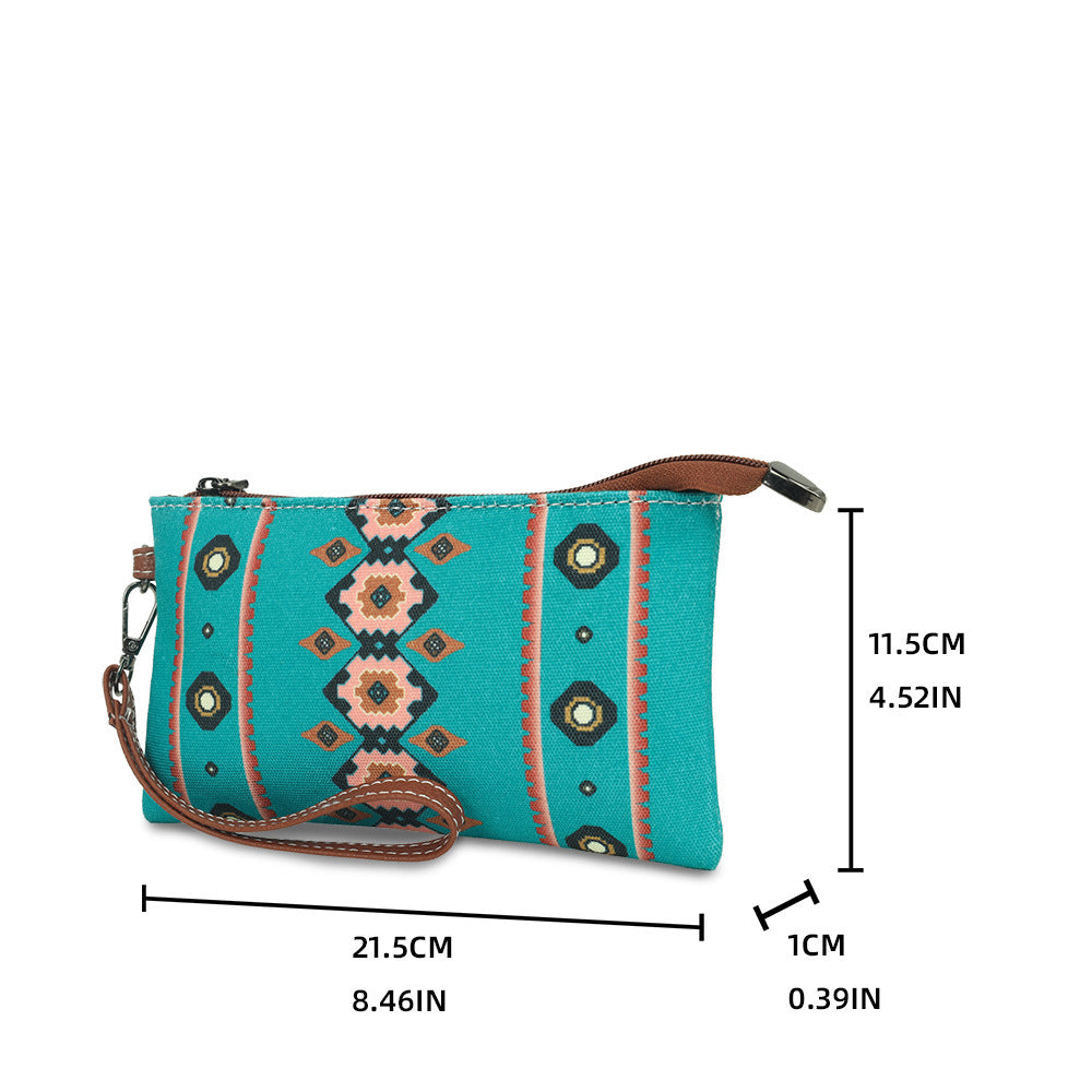 Women's Wallet, Stylish And Portable Coin Purse With Card Holder, Wristlet