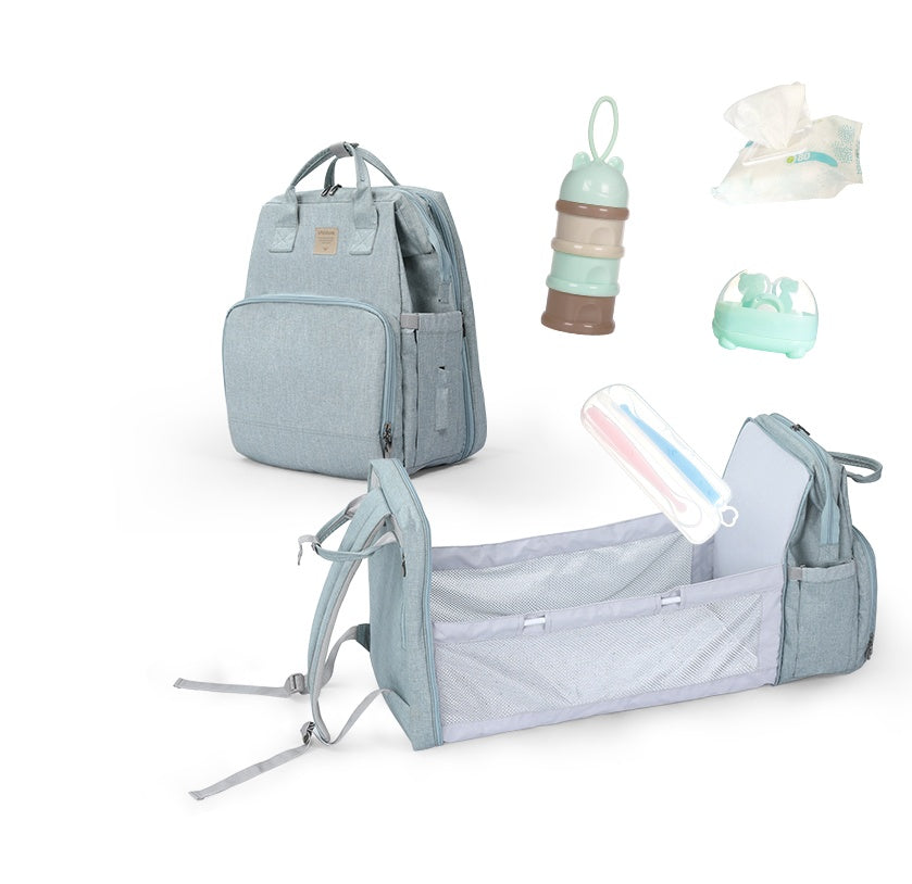Portable mommy bag