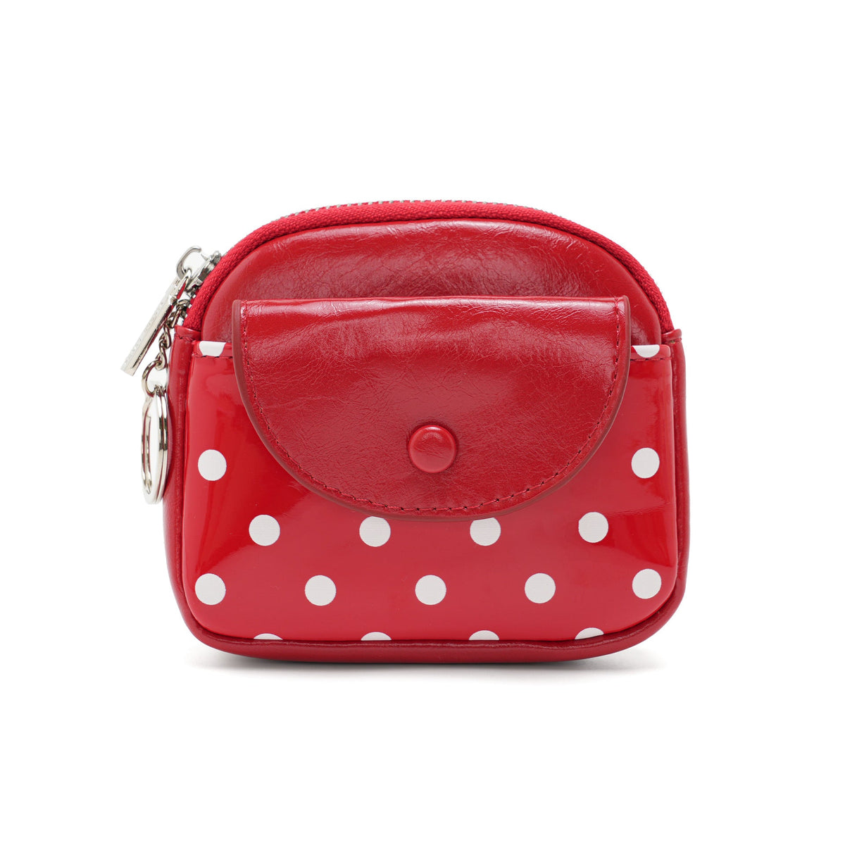 Multifunctional Cute Polka-dot Coin Purse