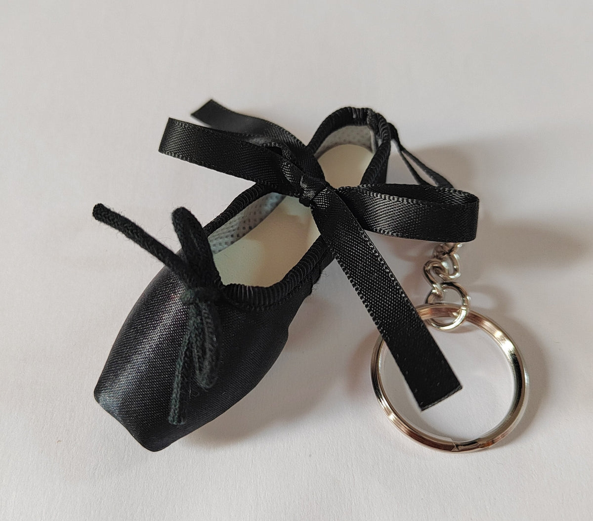 Fashion Ballet Shoes Keychain