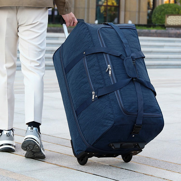 Large Wheeled Travel Checked Luggage Bag