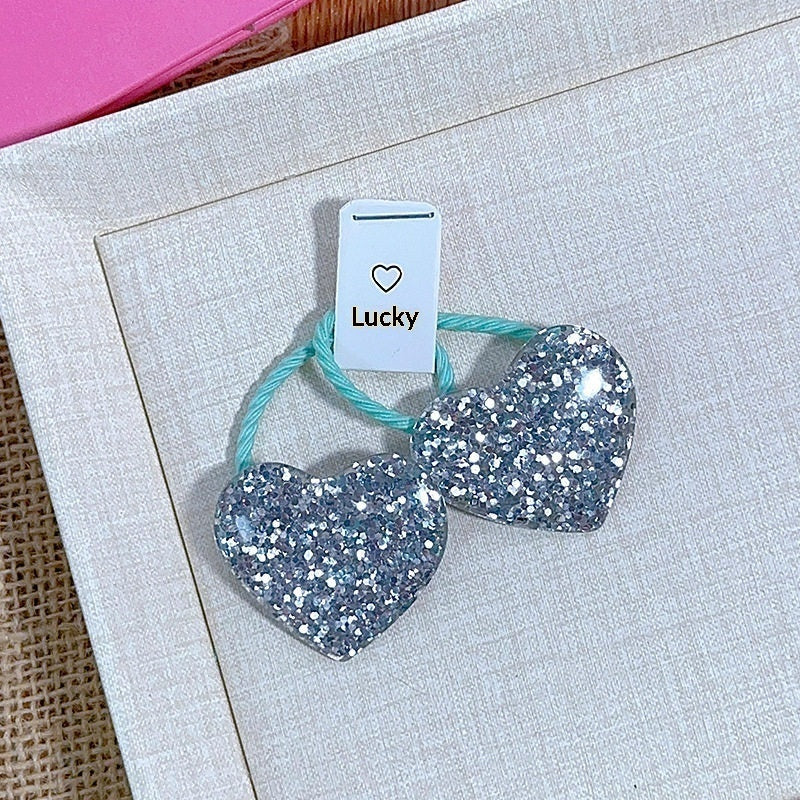 Little Rabbit Children's Resin Hair Accessories Headband And Hair Tie