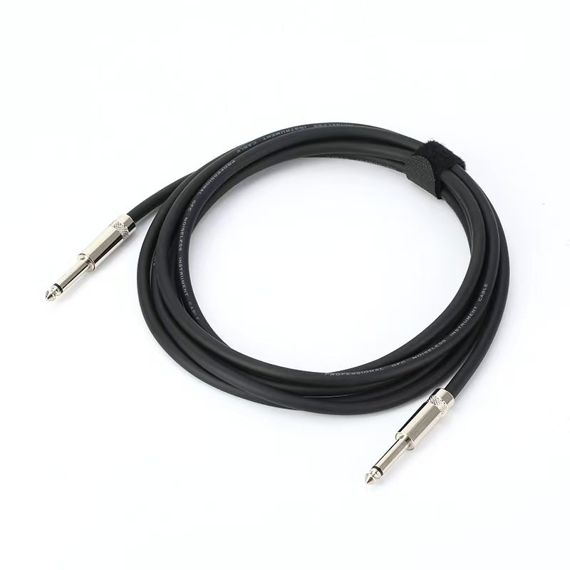 Straight Elbow Audio Cable Stereo Noise Reduction