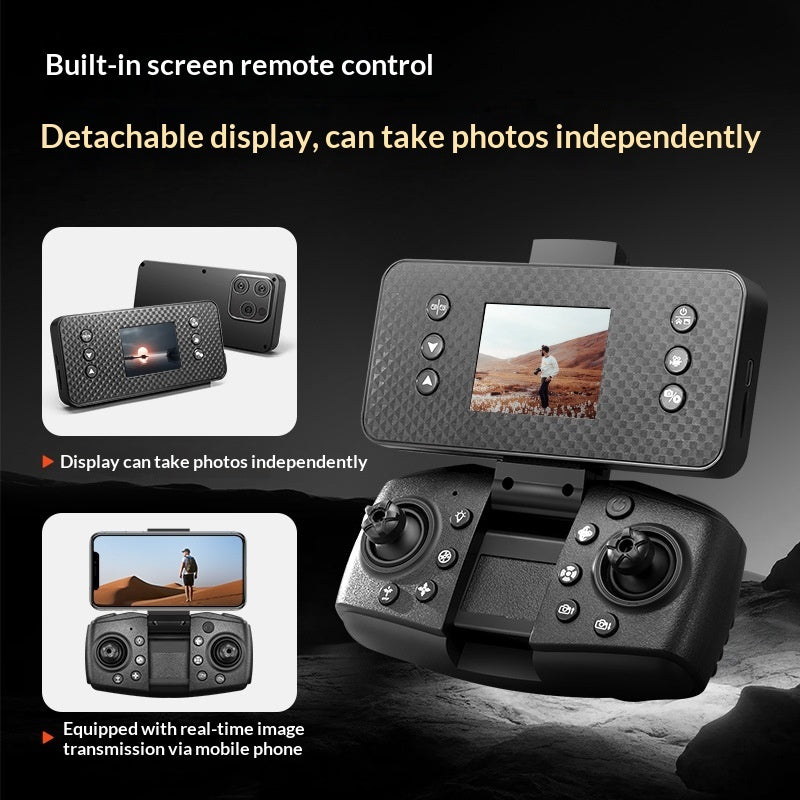 A22 Screen-equipped Drone  HD Aerial Photography Quadcopter