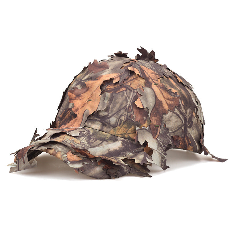 American Style Outdoor Training Leaf Mimicry Camouflage Cap