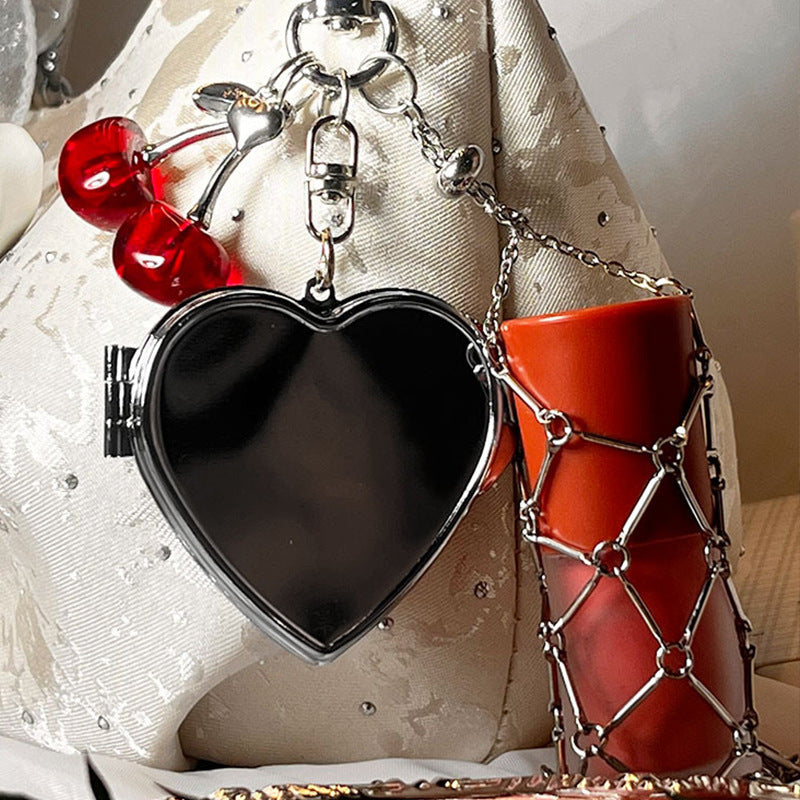 Simple Metal Portable Keychain Bag Charm