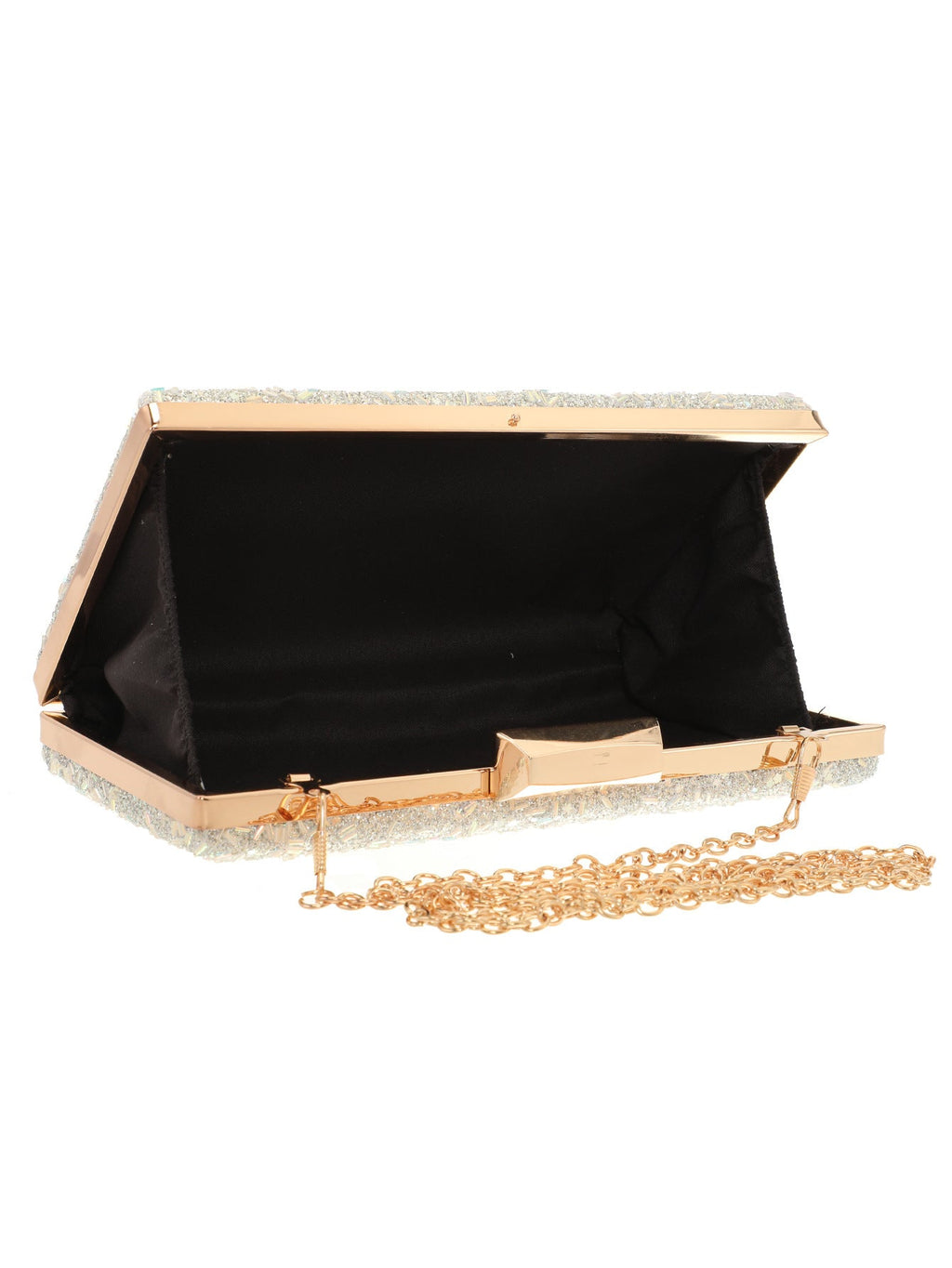 Women's Sequin Evening Clutch European & American Chic Banquet Handbag, Formal Gown Purse, Sparkling Party Bag For Women