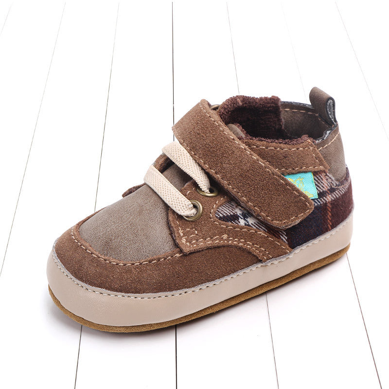 Lamb leather baby shoes