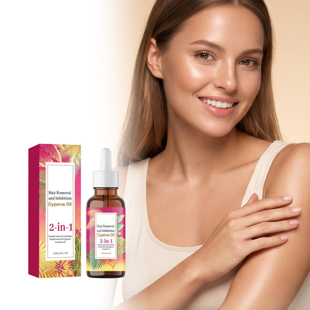 Hair Removal Soothing Oil
