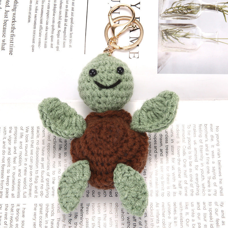 Handmade Keychain Pendants From The Marine Life Series