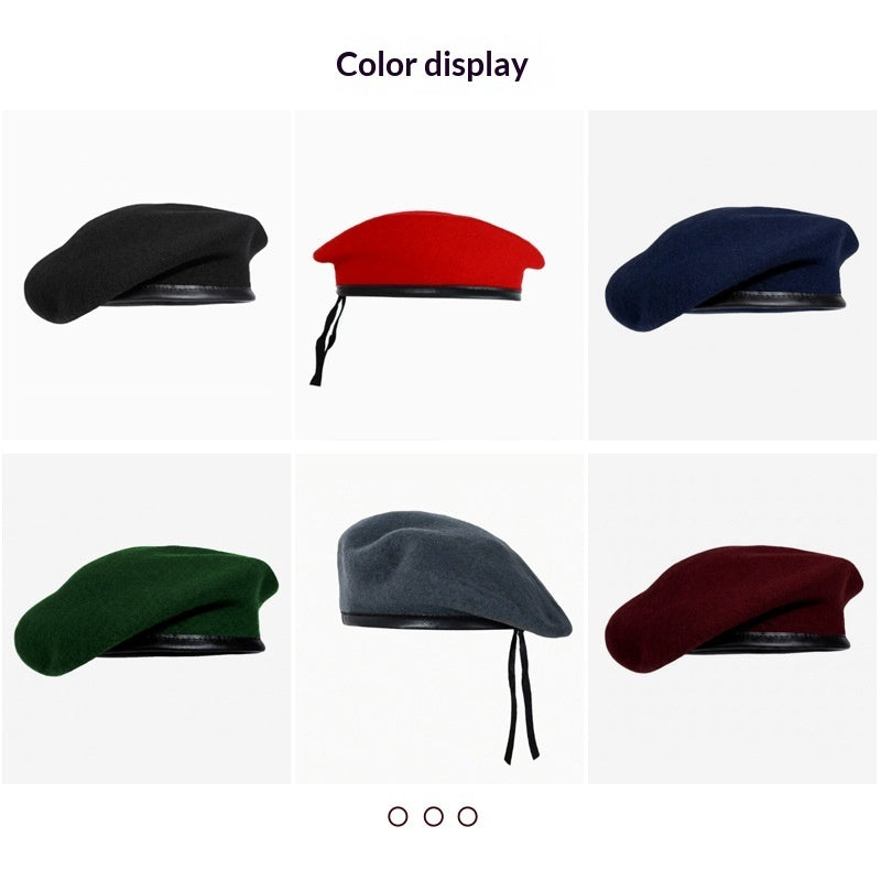 Event Practice Wool Beret