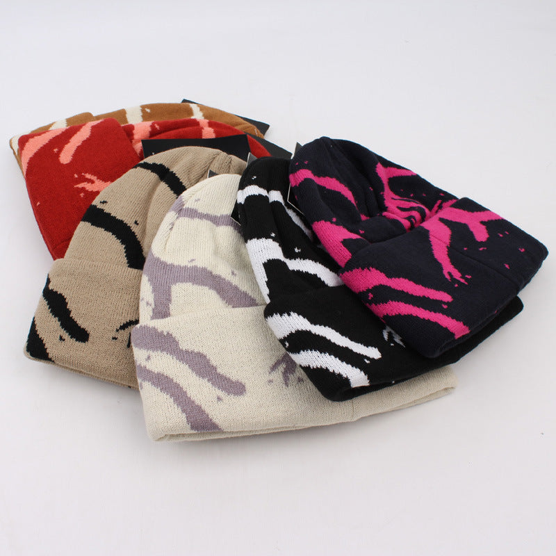 Niao Jia High-quality Wool Hat For Autumn And Winter Outdoor Warmth