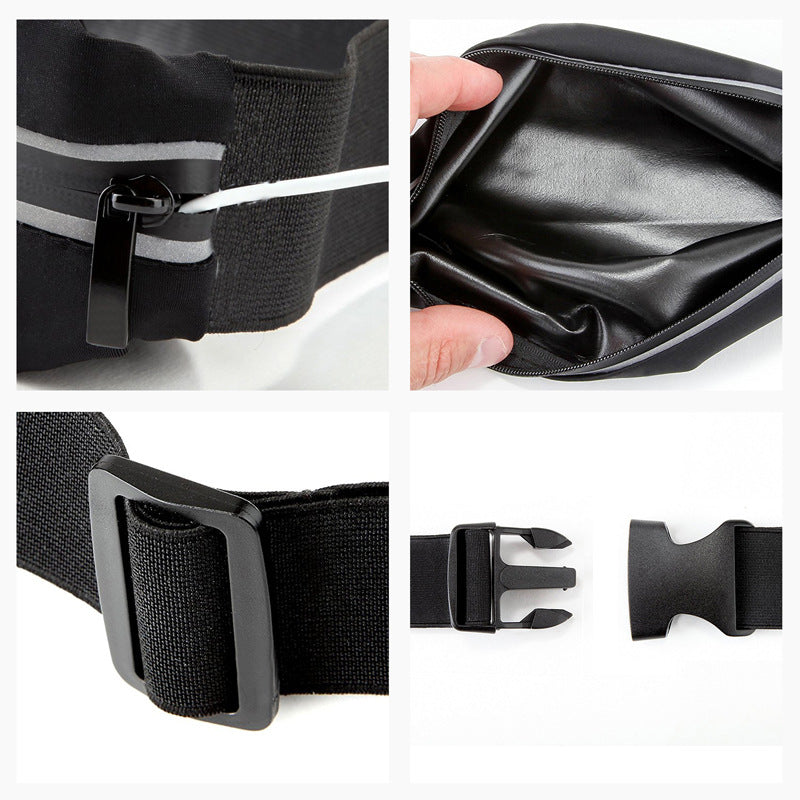 Outdoor Sports Men's Workout Waterproof Waist Bag