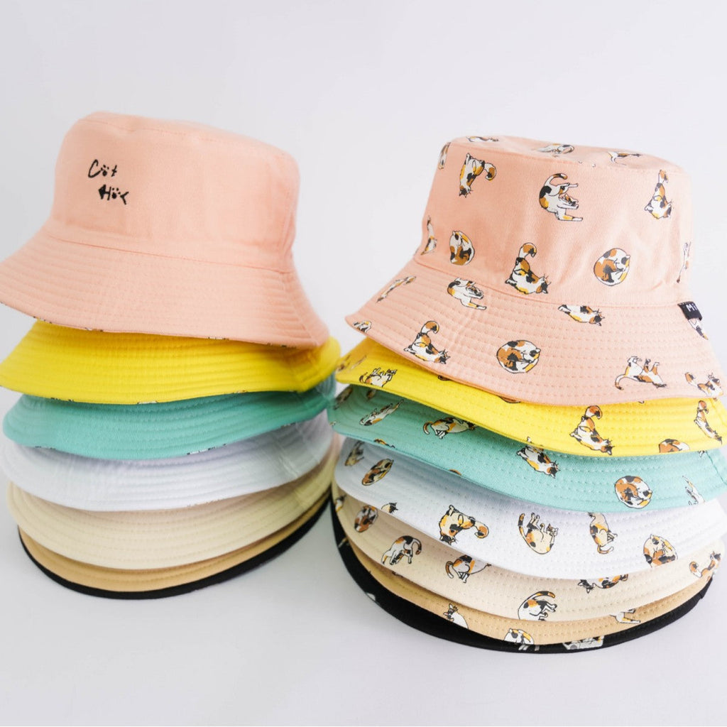 Women's Animal-print Reversible Bucket Hat