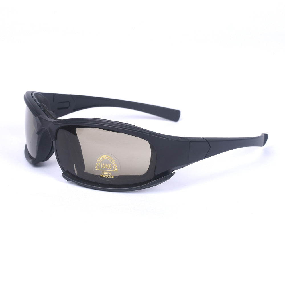 X7 Tactical Goggles Outdoor Real-Life Protective Eyewear