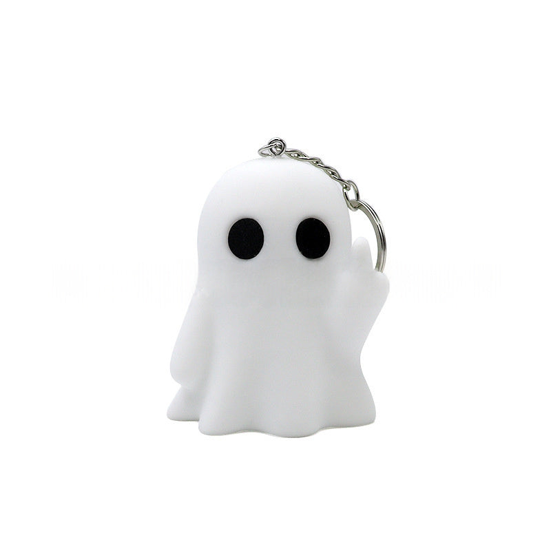 Halloween Mischievous Ghost Bag Charm