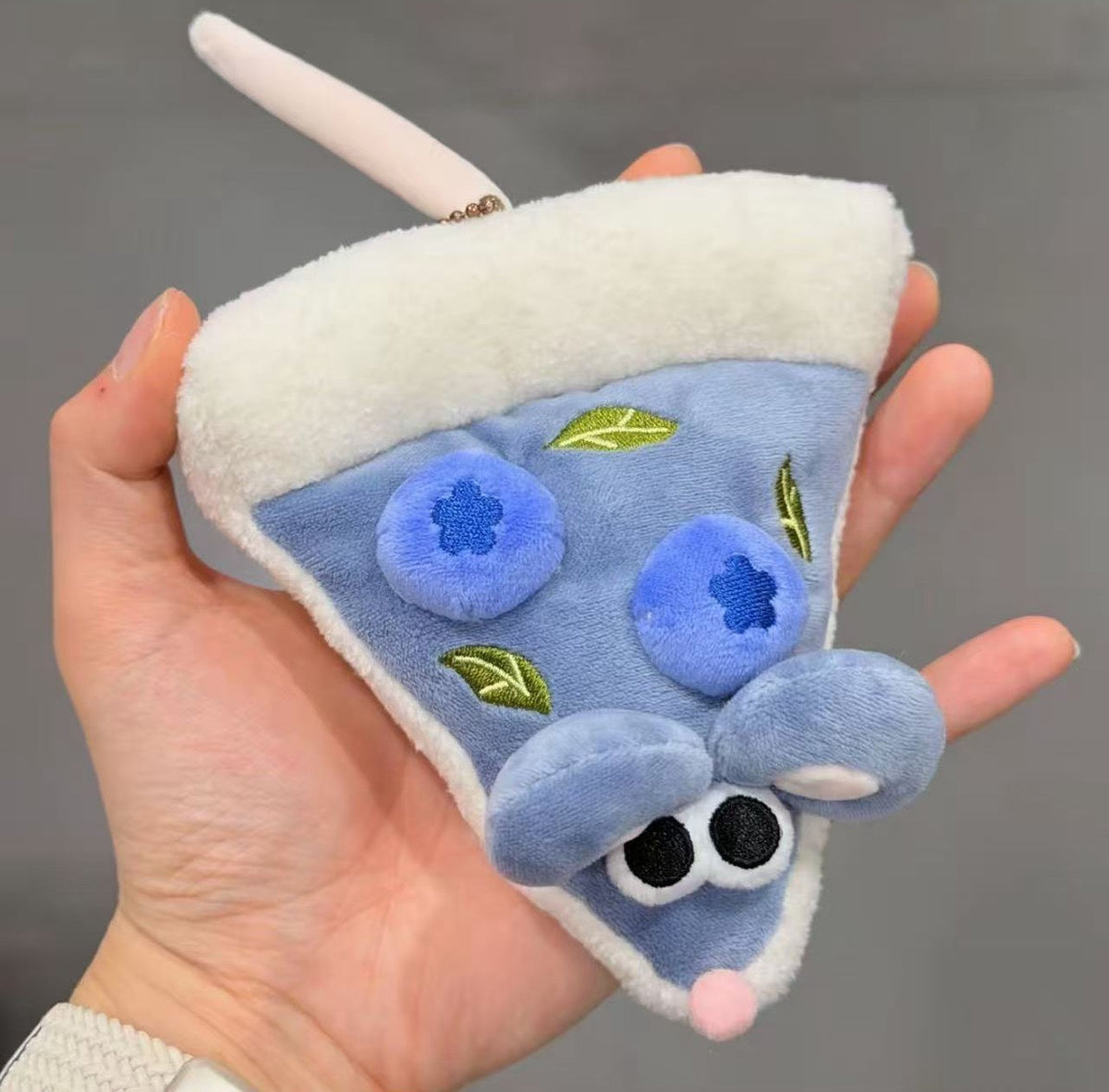 Gourmet Doll Pendant Keychain Plush Toy