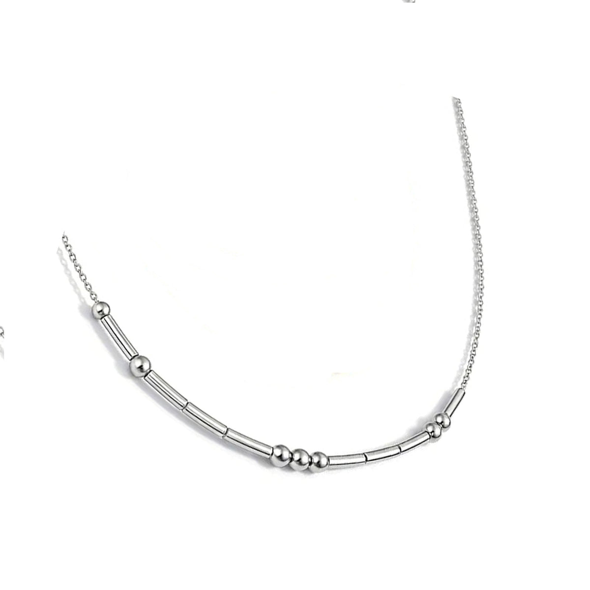 Letter Bead Bracelet Collarbone Necklace