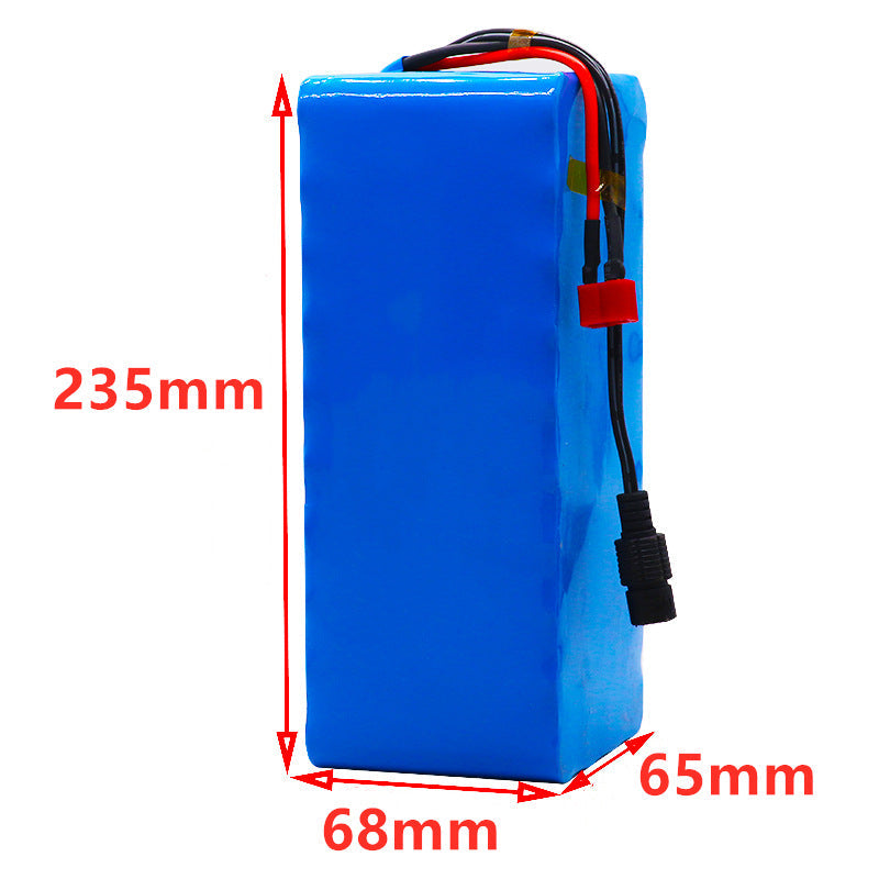 48v Lithium Ion Battery  20Ah 1000W 13S3P Li-ion