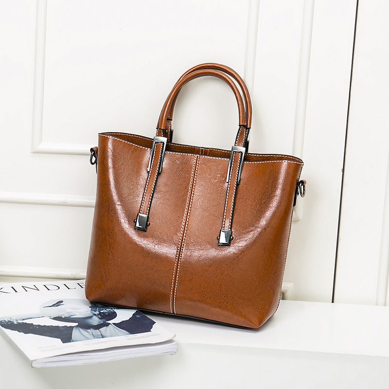 Women's simple fashion handbags