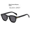 Korean-style Trendy Round-studded Small-frame Sunglasses
