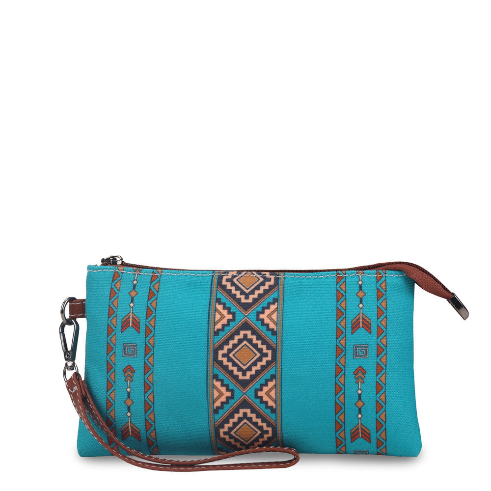 Women's Wallet, Stylish And Portable Coin Purse With Card Holder, Wristlet
