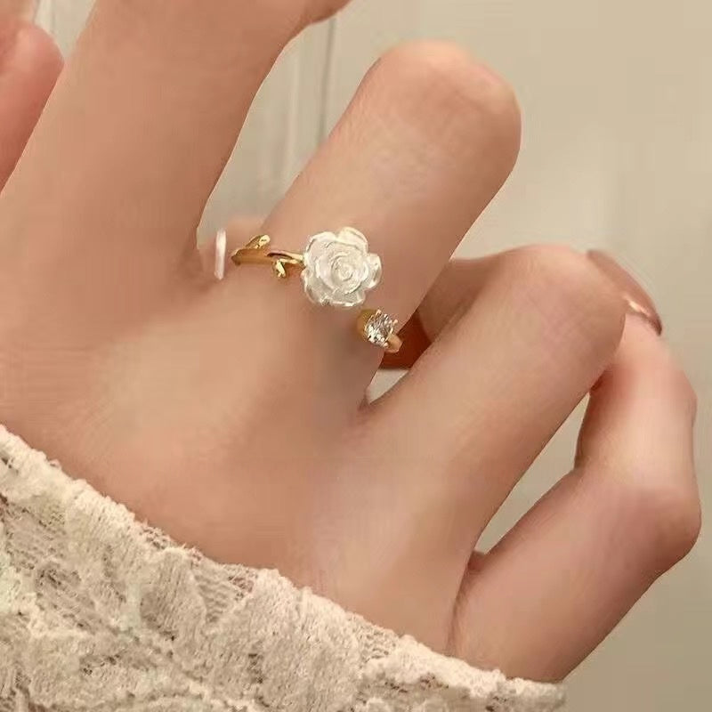 Adjustable Open-ring Finger For The Index Finger