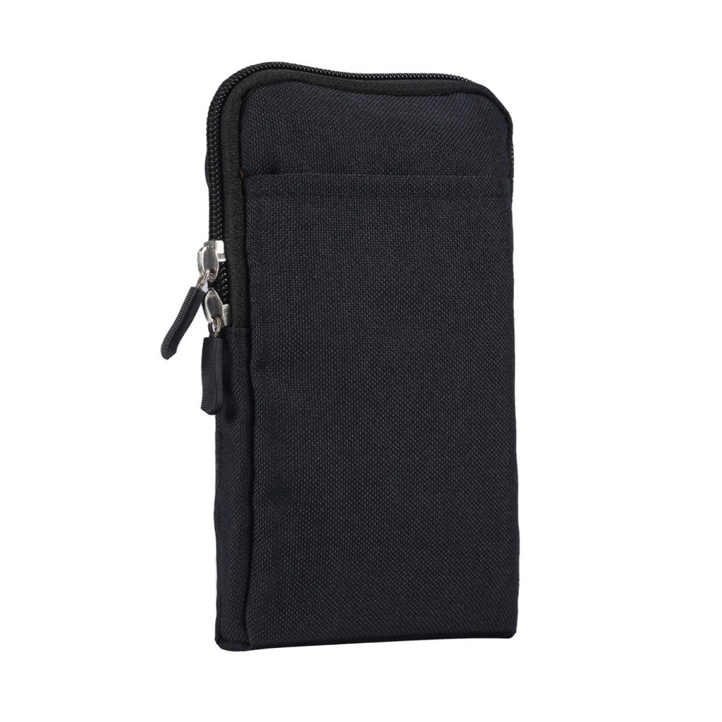 Solid Color Portable Universal Diagonal Cross Waist Bag